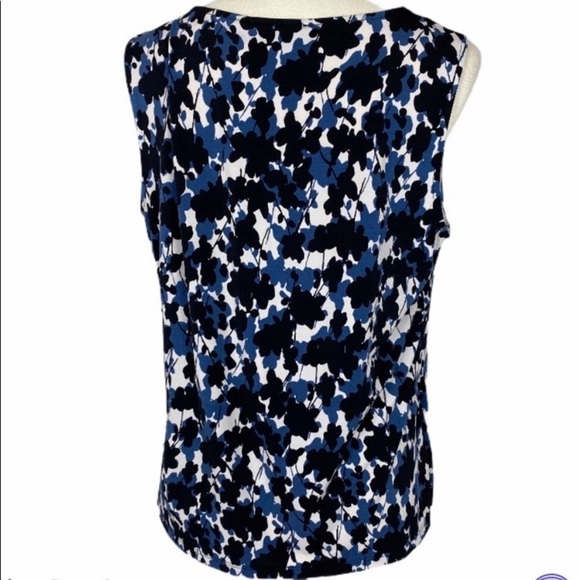 Nine West Sleeveless Blouse Size L - Picture 4 of 5